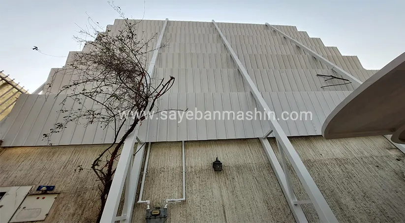 دیوار کرکره ای