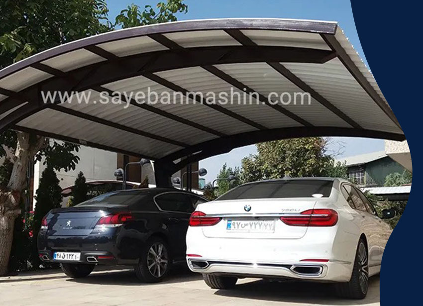 ساخت سایبان ماشین